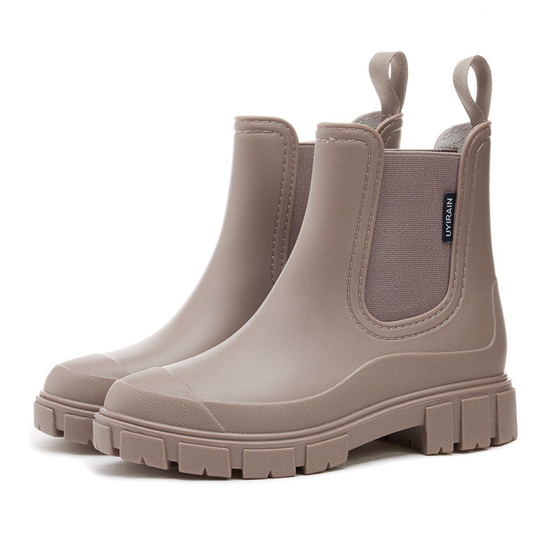 SUKLAY™ - Classic Waterproof Non-Slip Ankle Boots